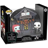Funko POP! Countdown Calendar: Dual Side - The Nightmare Before Christmas