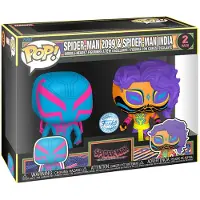 Funko POP! Spiderman 2099 &amp; India-exclusief Figuur