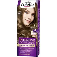 Schwarzkopf Palette Intensive Color Creme Haarverf No 7.65 Light Mokka