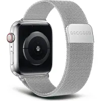 Decoded Milan Traction Strap - Apple Watch 38/40/41mm - Titanium