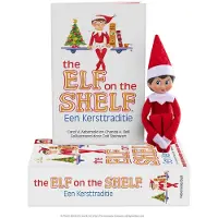 The Elf On The Shelf Meisje Nederlandstalig 27x18,5 cm - Pop