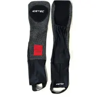 Icetec | Snijvaste Scheen-/Enkelbeschermers - Elastiek bandje - L/XL - Schaatsen op de WEISSENSEE