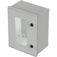 Bopla Polysafe PS 432 T Schakelkast 400 x 400 x 300 x 200 Polyester Grijs-wit (RAL 7035) 1 stuk(s) Piece