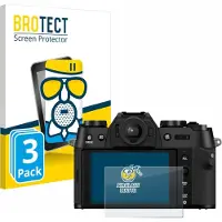 BROTECT - Screenprotector voor Fujifilm X-T50 - Folie Beschermfolie Beschermglas matte 3 Stuks