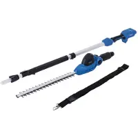 Scheppach Telescopische Accu Heggenschaar 20V C-PHS410-X - 1200rpm - snijlengte 410mm - snijdikte tot 16mm - (accu en lader apart verkrijgbaar)