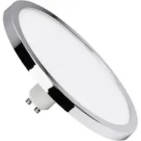 LIGHTME LM85407 LED-lamp Energielabel G (A - G) GU10 9 W Warmwit tot neutraalwit (Ø x h) 145 mm x 53 mm Dimbaar 1 stuk(s)