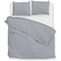 Zohome Zo Home Dekbedovertrek Flanella di Lino - denim 260x200/220cm