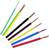Conrad H07V-K 1x1,5 rot Leidingdraad 100 m