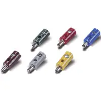 Kahlert Licht Modelspoorwegstekker 2,6 mm 100