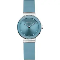 Bering Horloge, 10129-708, Blauw