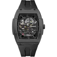 Ingersoll Horloge, Ingersoll I16201 Herenhorloge The Rim Automatisch 42mm 5ATM, Zwart