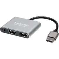 Roline Videosplitter, HDMI 4K, 2 Poorts
