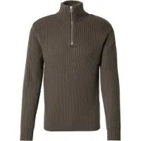 R.D.D. ROYAL DENIM DIVISION Trui 'RDDWalt' donkergroen