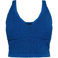 Faina Top royal blue/koningsblauw
