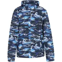 ALEKO Tussenjas marine / indigo / cyaan blauw / wit
