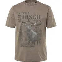 JP 1880 Klederdracht shirt chamois / gemengde kleuren
