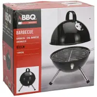 BBQ Line Kogelbarbecue - Zwarte BBQ van 32 cm
