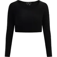 Faina Top zwart