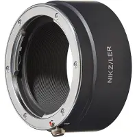 Novoflex Adapter Leica R lens naar Nikon Z camera