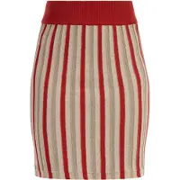 Faina Rok beige / rood