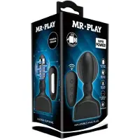 Mr play Mr. Play opblaasbare anaal plug