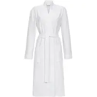 Ringella Witte uniseks badjas badstof | Maat S