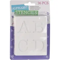Nobrand Stencils Letters, 36dlg.