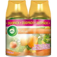 Air Wick AirWick Luchtverfrisser Freshmatic Citrus navulverpakking (2x250 ml), 500 ml