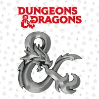 Fanattik Dungeons & Dragons Limited Edition Ampersand Medallion