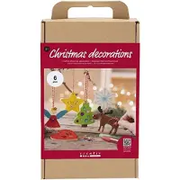 Creotime Hobbyset Kerstdecoratie Kleuren