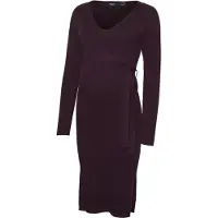 Vero moda Maternity Gebreide jurk 'VMMSaba' wijnrood