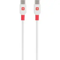 Skross SKCA0019C-C120CN, 1,2 meter, USB-C, USB-C, USB 2.0, wit