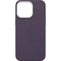 Otterbox Symmetry Cactus leren iPhone 15 Pro Max hoesje paars