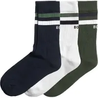 Björn Borg Core Crew Socks 3-pack Groen | Maat: 36-40