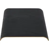 AYTM Curva Wooden Tray/Top Panel for Curva Stool Black