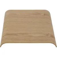 AYTM Curva blad/bovenpaneel voor Curva kruk 33 cm Eikenhout