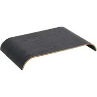 AYTM Curva Wooden Tray/Top Panel for Curva Shelf Black | 41 cm