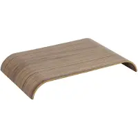 AYTM Curva Wooden Tray/Top Panel for Curva Shelf Walnut | 41 cm
