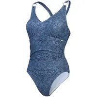 Speedo ECO Print Shaping Badpak Dames (plussize) 50