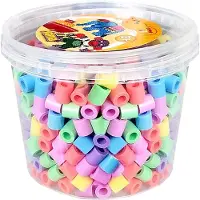Hama Strijkkralen Maxi in Bak - Neonmix (051), 600st.