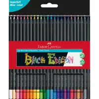 Faber Castell kleurpotloden black edition (24 stuks)
