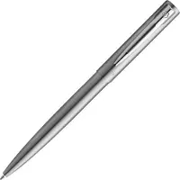 Waterman Allure-balpen | Chroom | Medium punt | Blauwe inkt