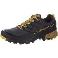 La Sportiva - Heren wandelschoenen - Akyra II GTX Carbon/Bamboo voor Heren - Maat 43,5 - Grijs
