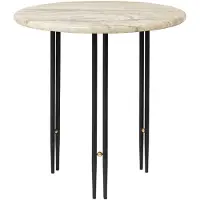 Gubi IOI Bijzettafel Black Semi Matt