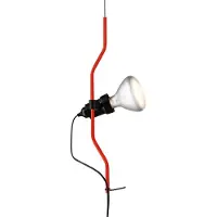 Flos Hanglampe , dimbare, Rood, Metaal