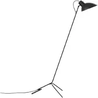 Astep VV Cinquanta Vloerlamp Black Frame | Black Reflector