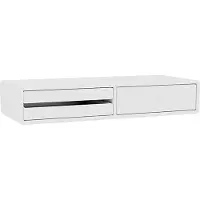 Montana Makeup Kaptafel - Bureaus Gelakt Mdf New White - 00MAKEUP-101
