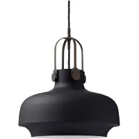 &tradition Copenhagen hanglamp SC7 matt black (zwart)