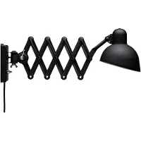 Fritz Hansen Kaiser Idell 6718-W wandlamp Matt black