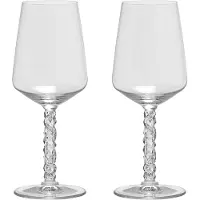 Orrefors Carat wijnglazen 44 cl 2-pack Transparant